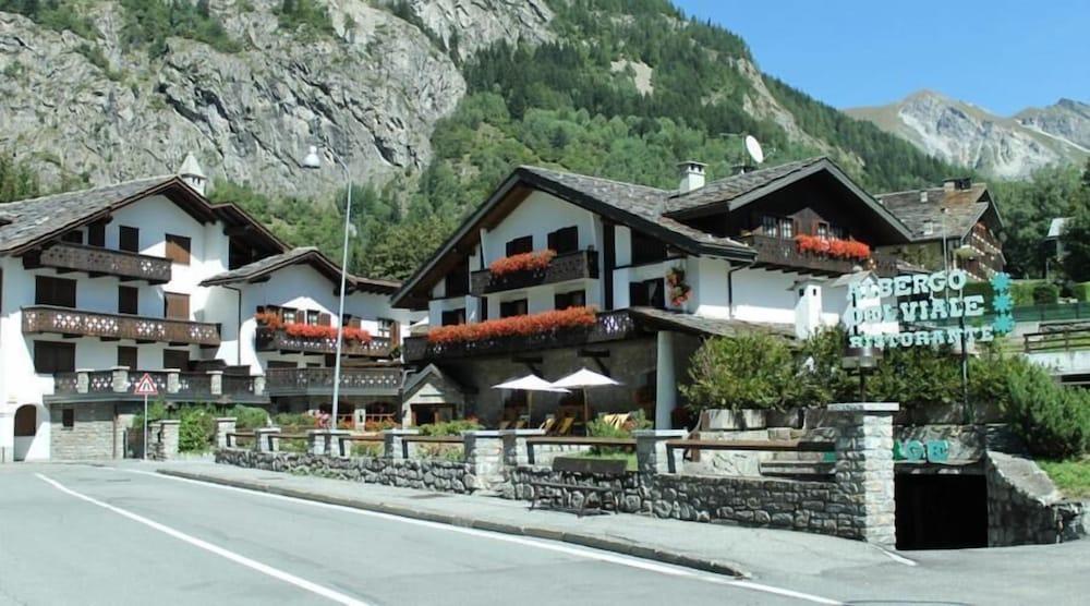 Hotel Del Viale Courmayeur Ngoại thất bức ảnh